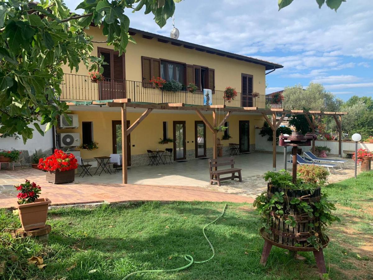 Hotel Casa Nostra Ceraso Zewnętrze zdjęcie